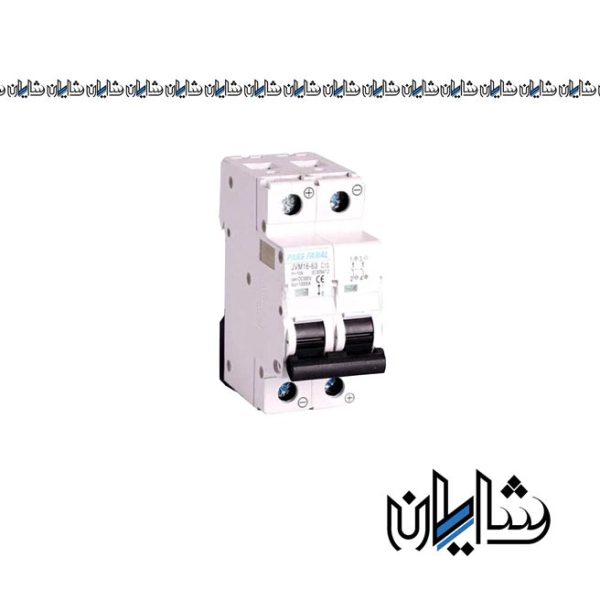 کلید مینیاتوری 50 آمپر دو پل پارس فانال مدل PFN(10K)-2P