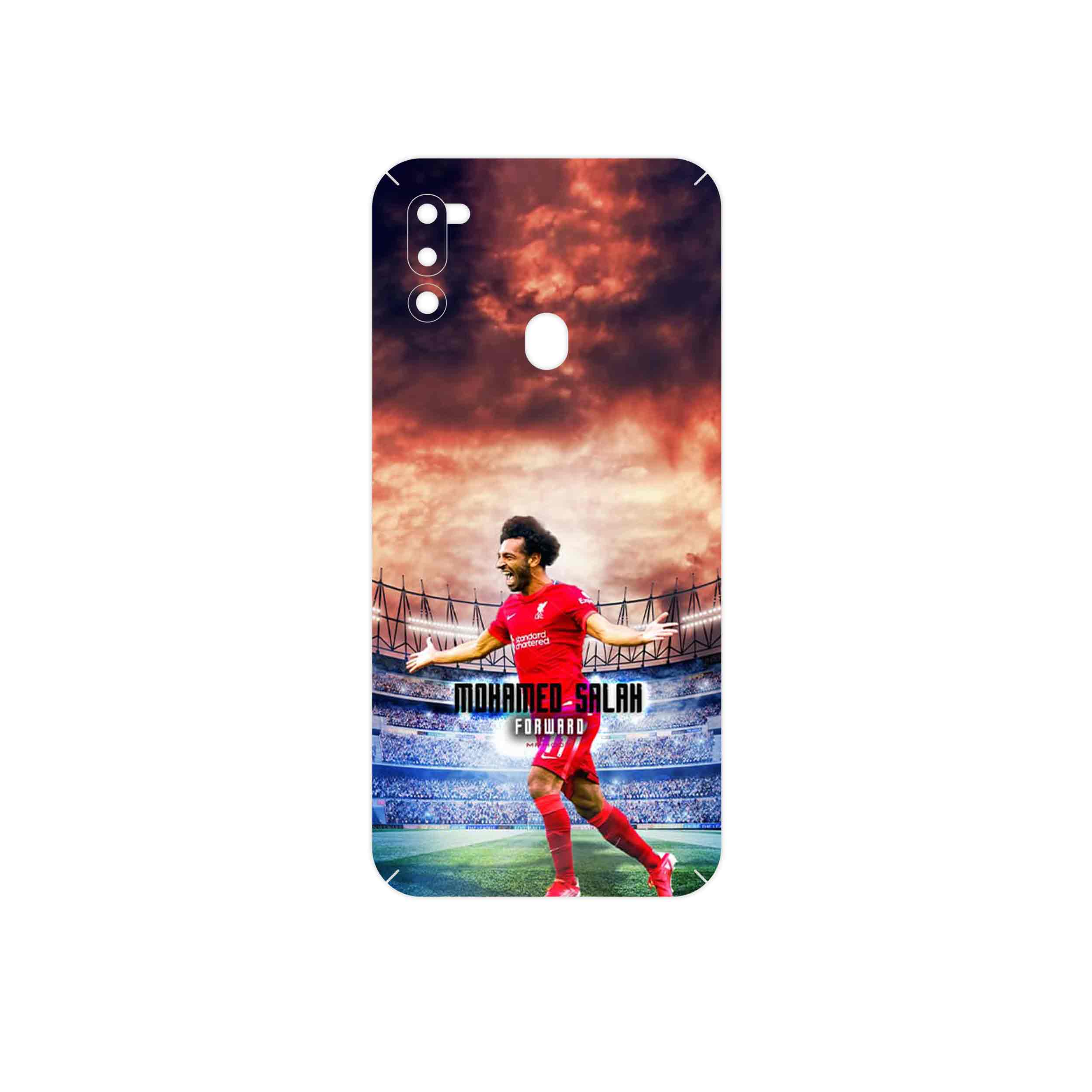 برچسب پوششی ماهوت مدل Mohammad Salah مناسب برای گوشی موبایل سامسونگ Galaxy M21 (2021) Edition