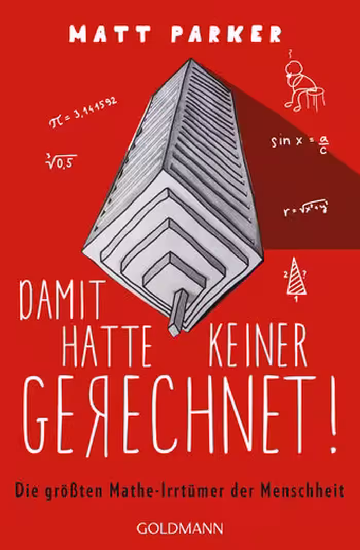 خرید و دانلود نسخه کامل کتاب Damit hatte keiner gerechnet!: Die größten Mathe-Irrtümer der Menschheit