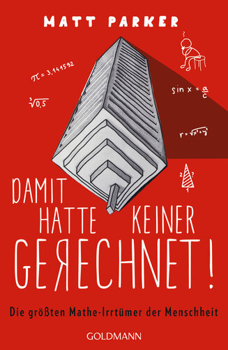 خرید و دانلود نسخه کامل کتاب Damit hatte keiner gerechnet!: Die größten Mathe-Irrtümer der Menschheit