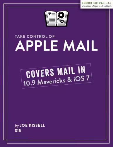 خرید و دانلود نسخه کامل کتاب Take Control of Apple Mail