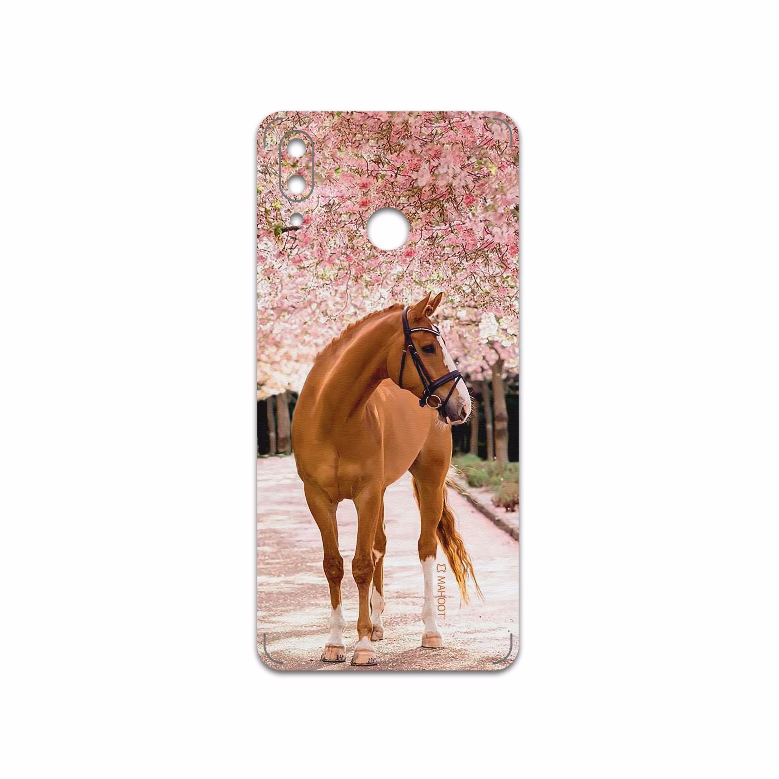 برچسب پوششی ماهوت مدل Horse-1 مناسب برای گوشی موبایل هوآوی Nova 3