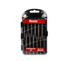 مجموعه 12 عددی پیچ گوشتی ساعتی رونیکس مدل RH-2713