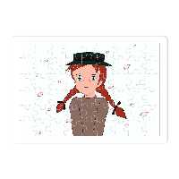 پازل 54 تکه طرح آنه شرلي مدل P217