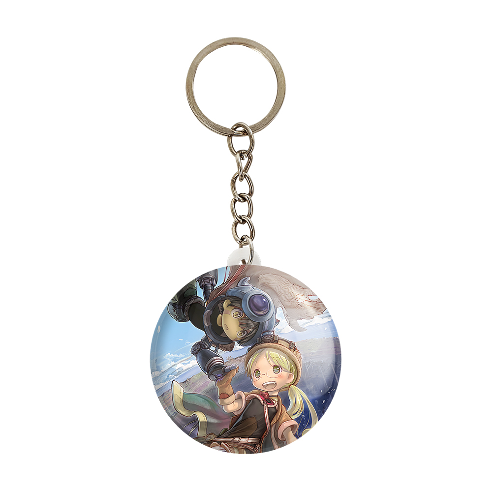 جاکلیدی خندالو مدل ریگ و ریکو انیمه ساخته شده پرتگاه Made in Abyss کد 22075