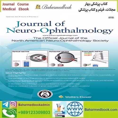 Journal of Neuro-Ophthalmology 2025 Full Archives TRUE PDF