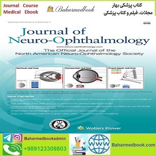 Journal of Neuro-Ophthalmology 2025 Full Archives TRUE PDF