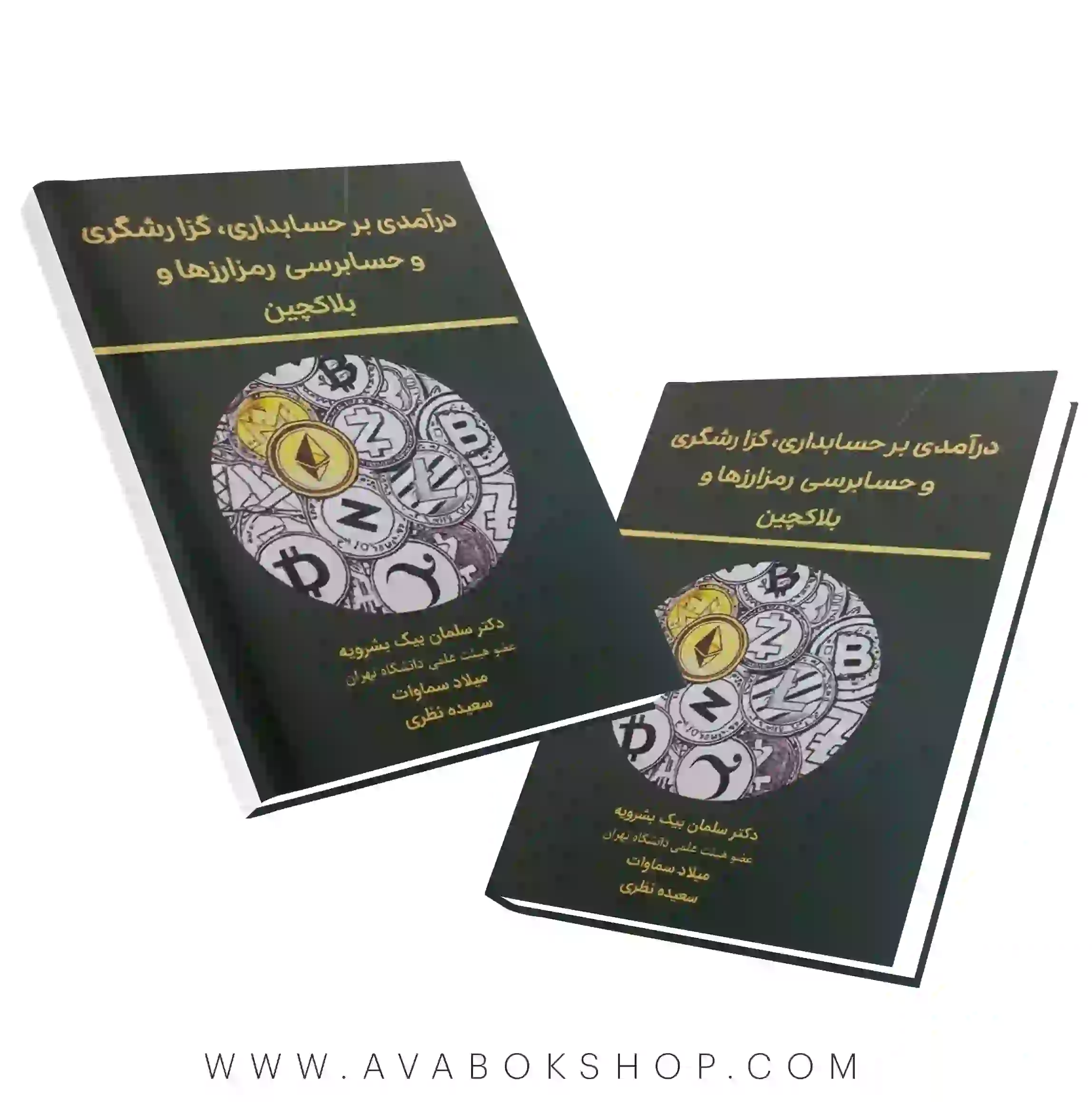 کتاب درآمدی بر حسابداری،گزارشگری و حسابرسی رمز ارزها و بلاک چین نگاه دانش