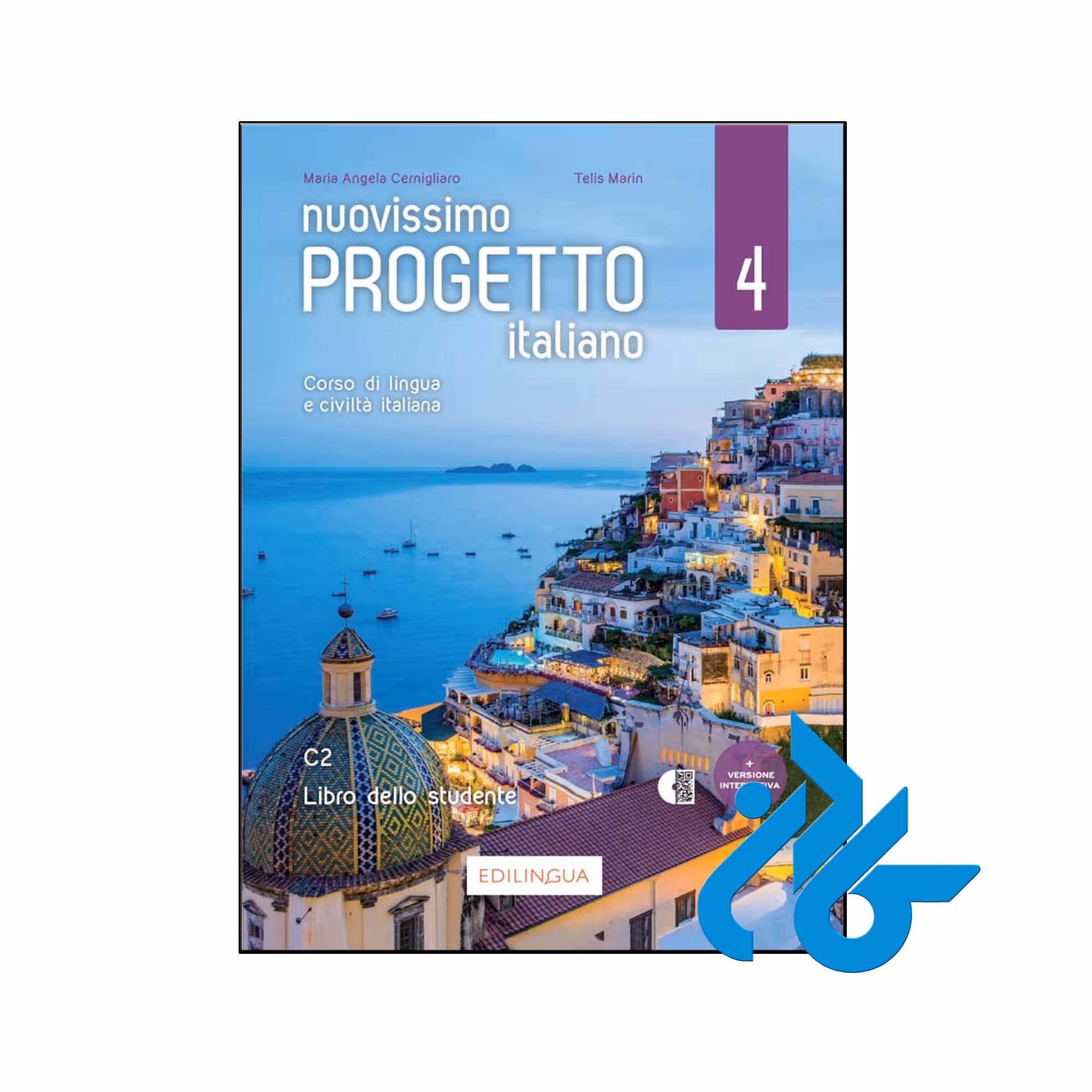 خرید و قیمت کتاب Nuovissimo Progetto italiano 4