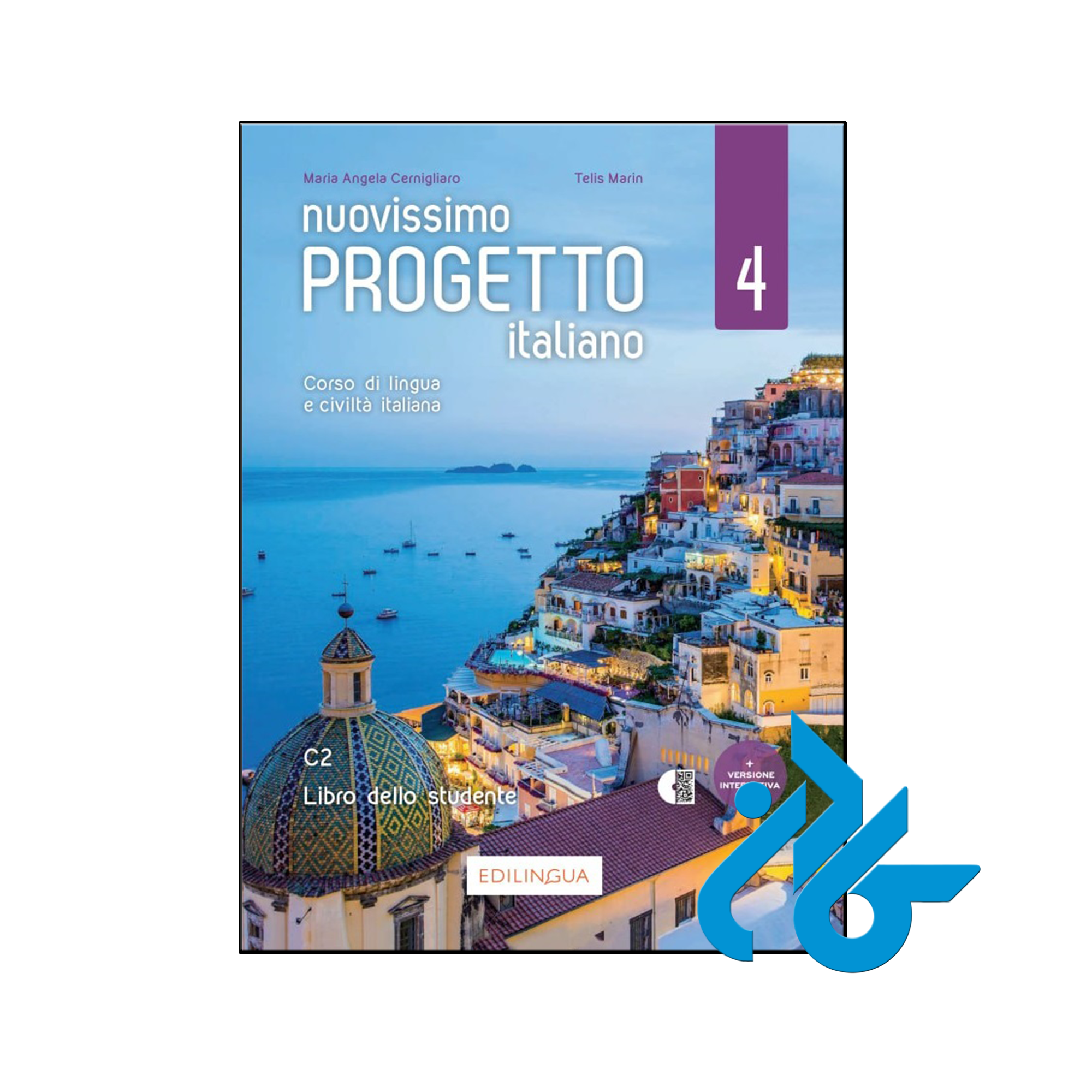 خرید و قیمت کتاب Nuovissimo Progetto italiano 4