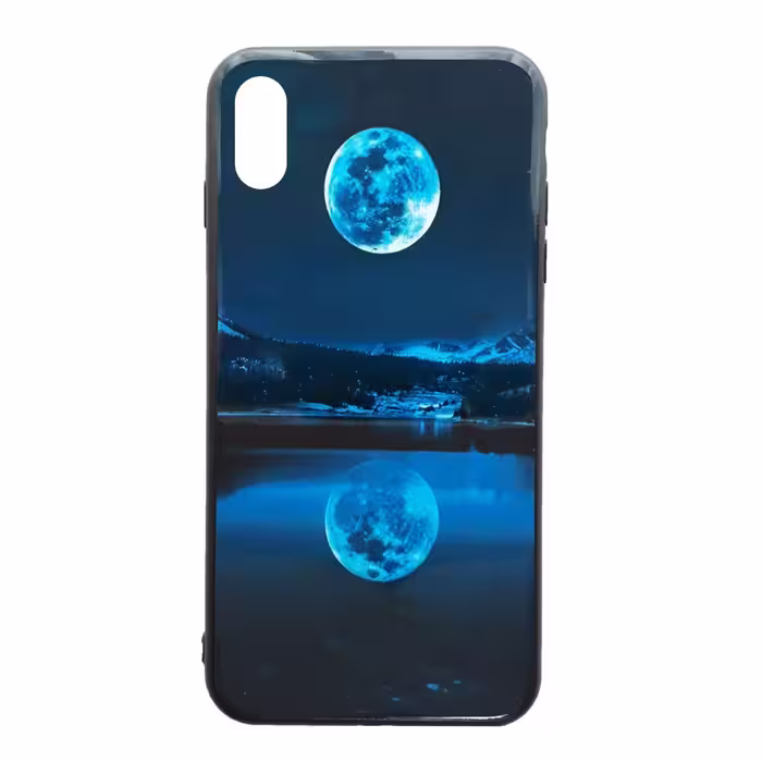 کاور طرح ماه کد A6710 مناسب برای گوشی موبایل اپل iPhone X/XS 