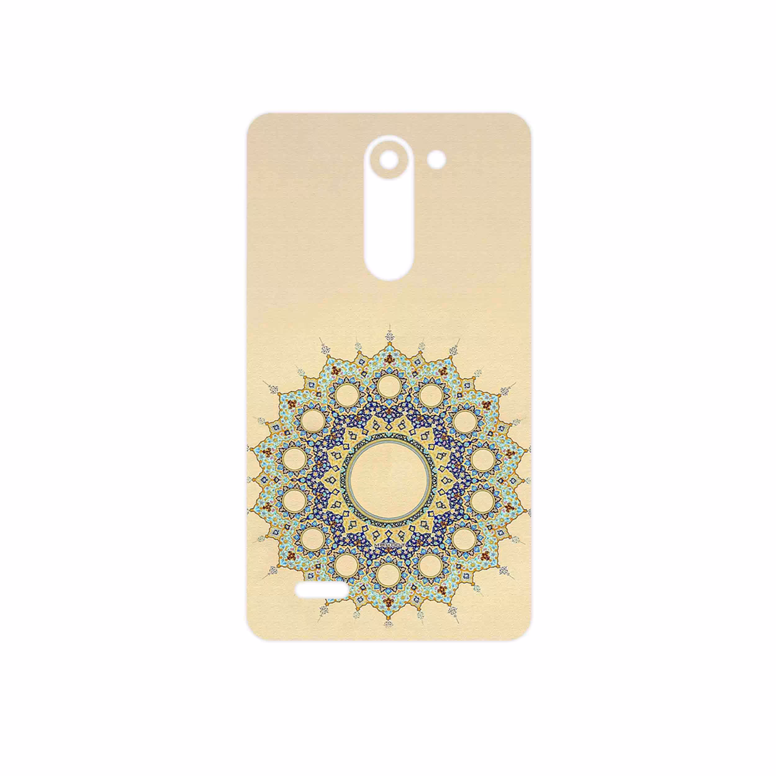 برچسب پوششی ماهوت مدل Art of Illumination 2 مناسب برای گوشی موبایل ال جی L Bello