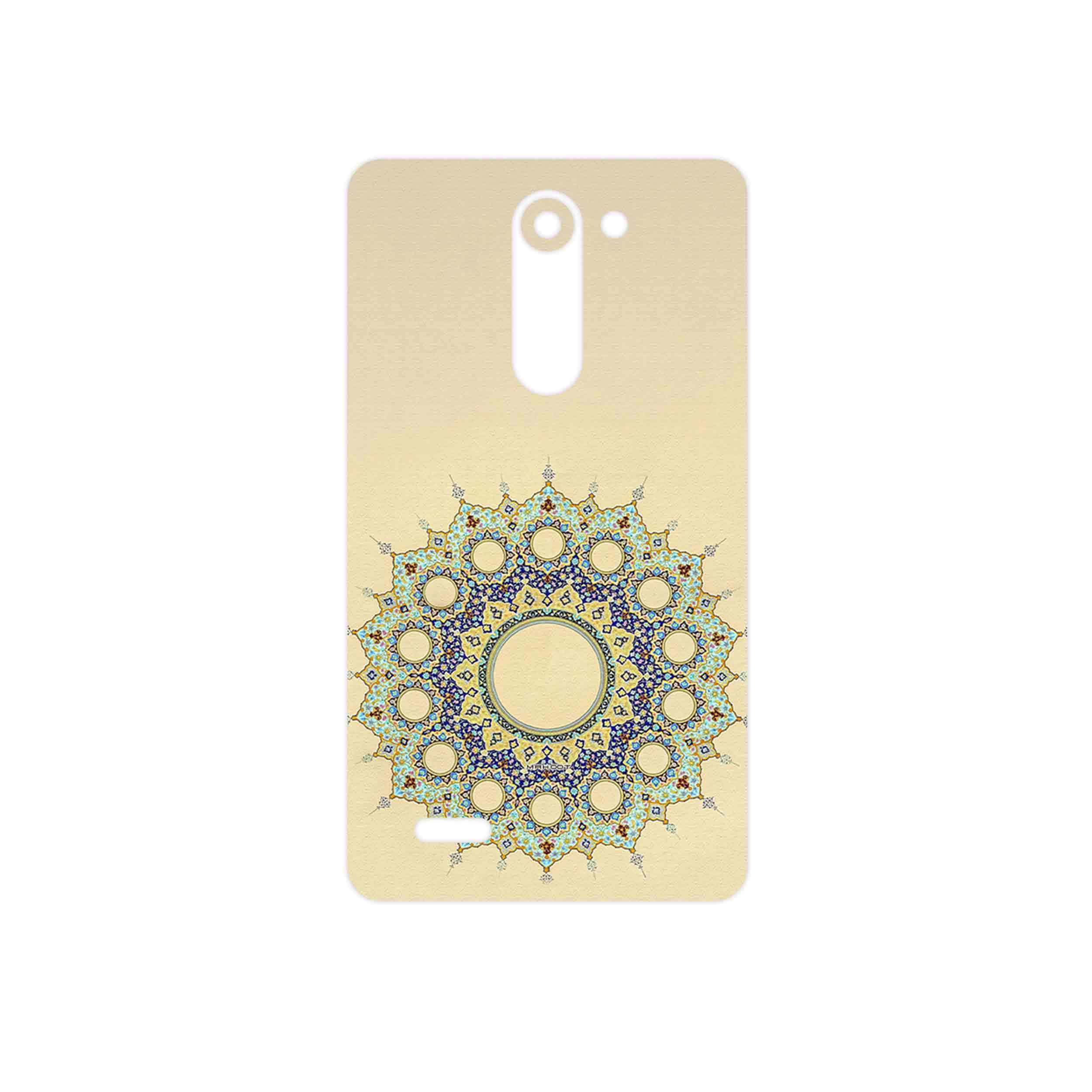 برچسب پوششی ماهوت مدل Art of Illumination 2 مناسب برای گوشی موبایل ال جی L Bello