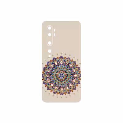 برچسب پوششی ماهوت مدل Art of Illumination 5 مناسب برای گوشی موبایل شیائومی Mi Note 10