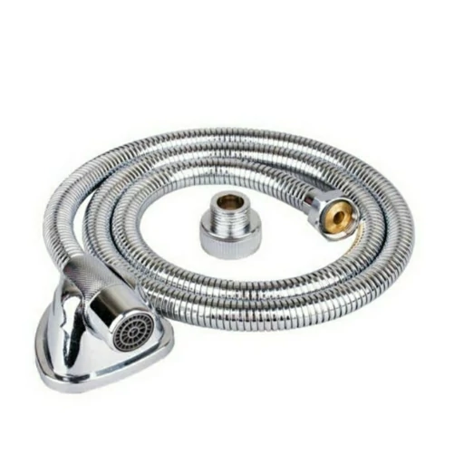 شیلنگ توالت ریز بافت برنجی