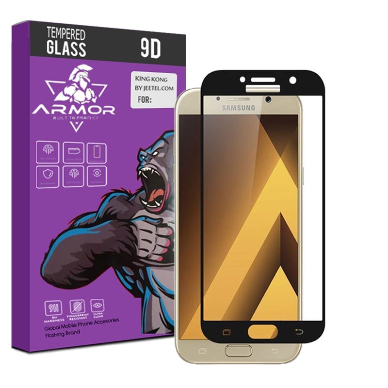 گلس تمام صفحه مناسب برای گوشی Samsung Galaxy A7 2017