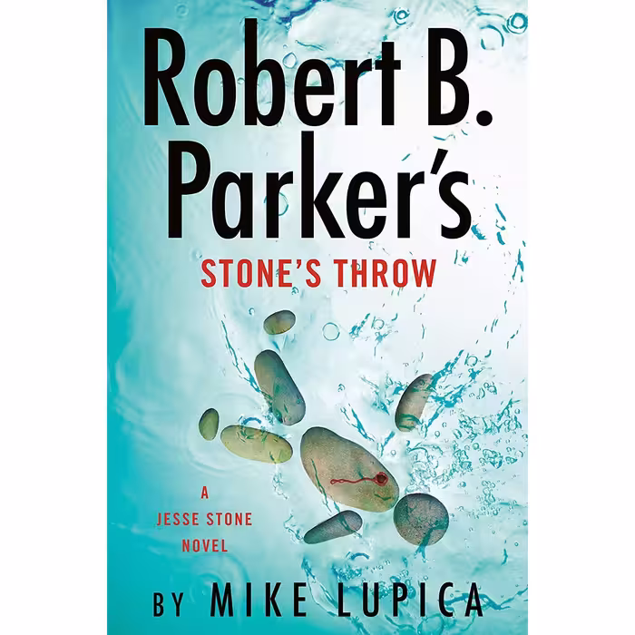 کتاب Robert B. Parkers Stones Throw  اثر Mike Lupica انتشارات G.P. Putnams Sons