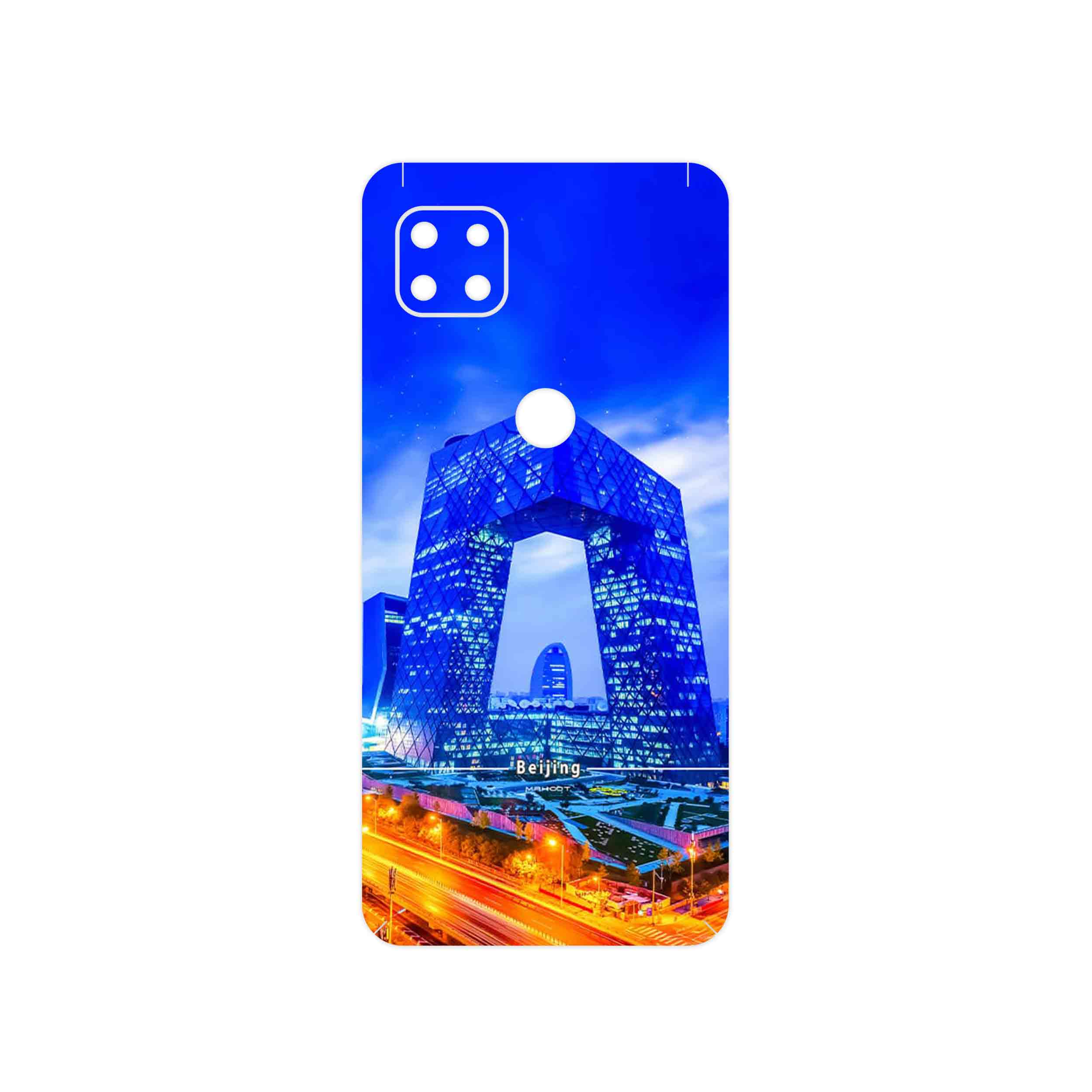 برچسب پوششی ماهوت مدل Beijing city مناسب برای گوشی موبایل موتورولا MOTO G 5G