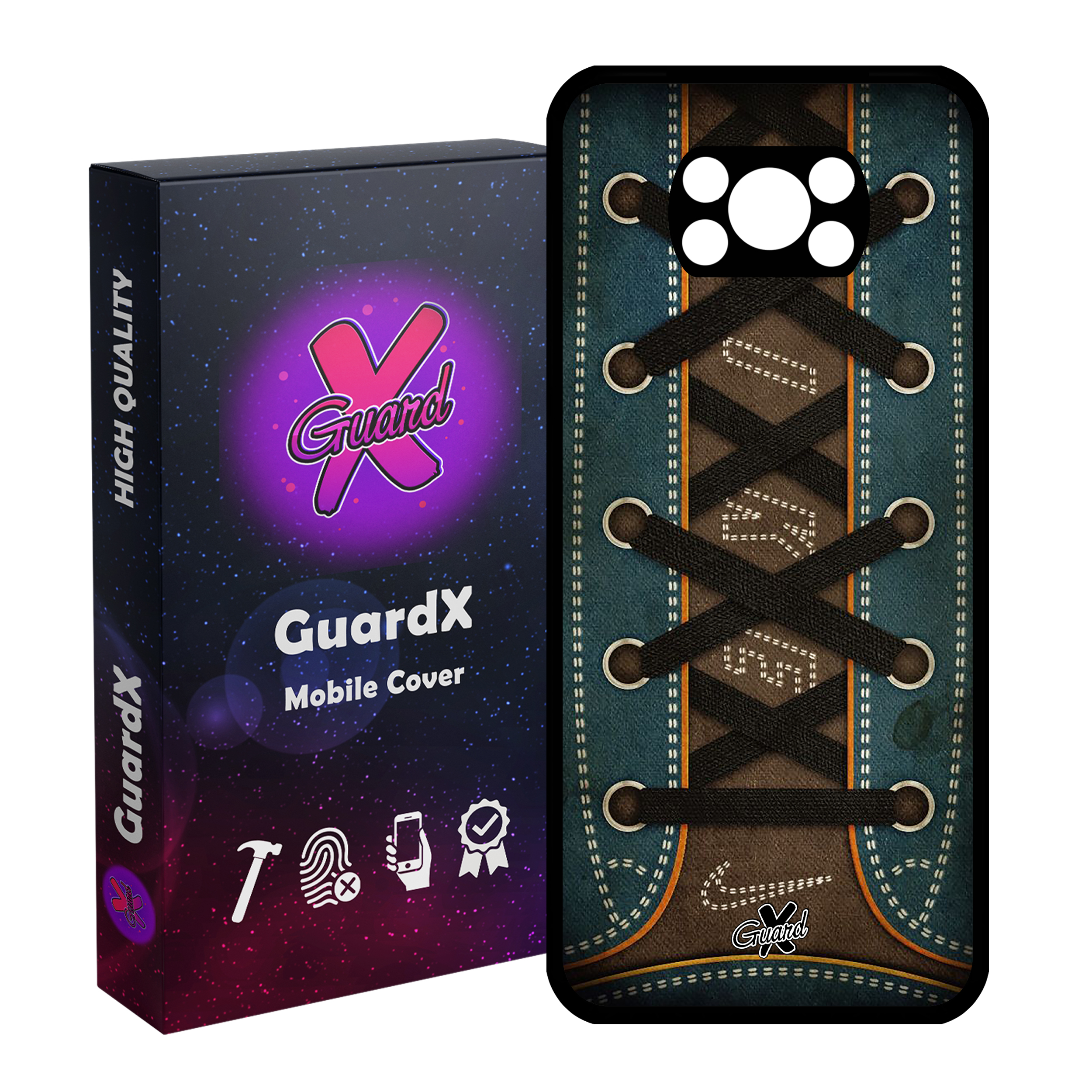 کاور گارد ایکس طرح Fantasy مدل Glass10102 مناسب برای گوشی موبایل شیائومی Poco X3 Pro