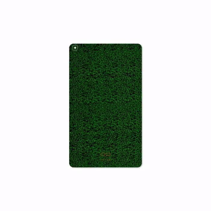 برچسب پوششی ماهوت مدل Green-Holographic مناسب برای تبلت سامسونگ Galaxy Tab A 8.0 2019 T295