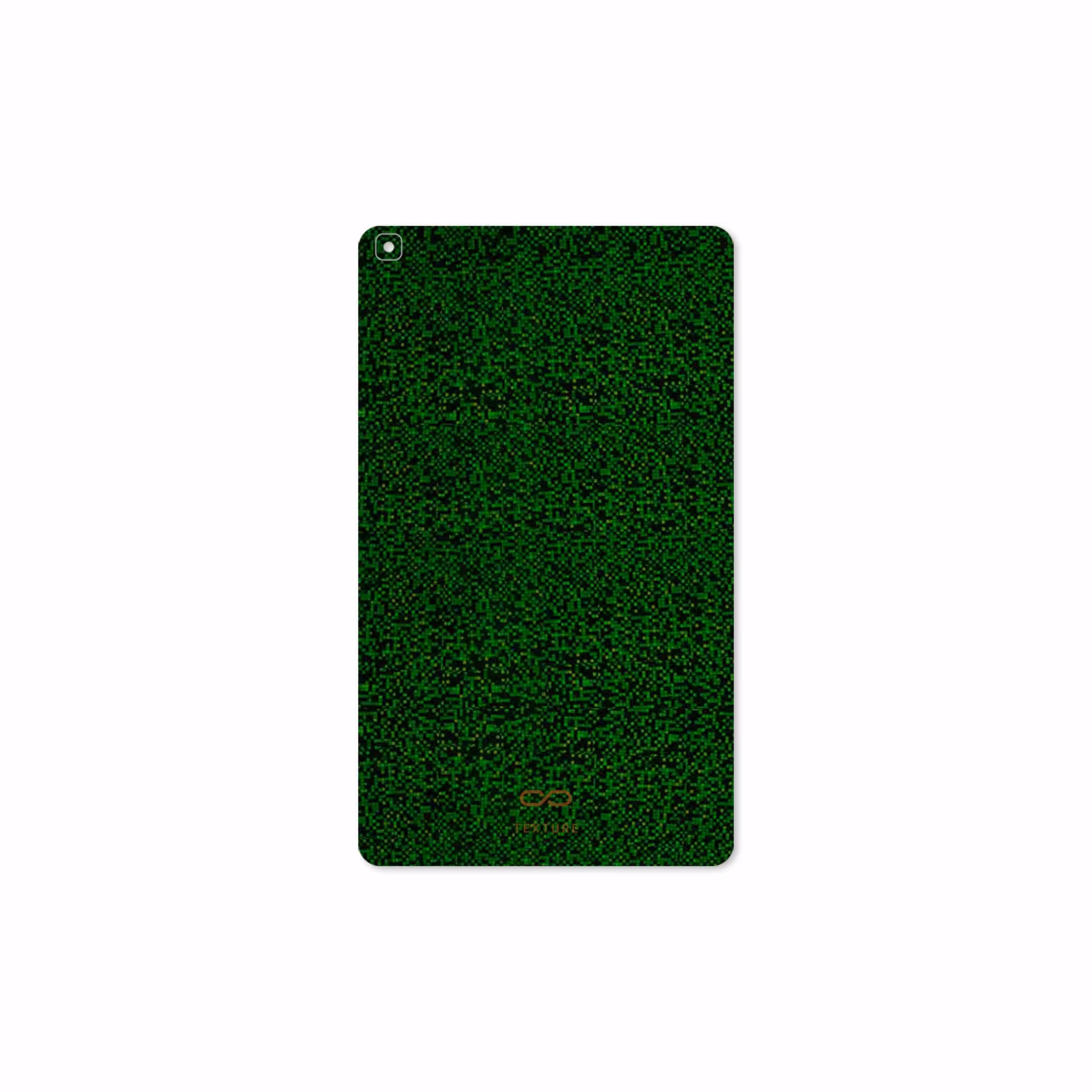 برچسب پوششی ماهوت مدل Green-Holographic مناسب برای تبلت سامسونگ Galaxy Tab A 8.0 2019 T295