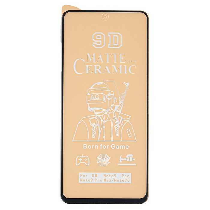 گلس سرامیکی مات9D آیفون 12Pro