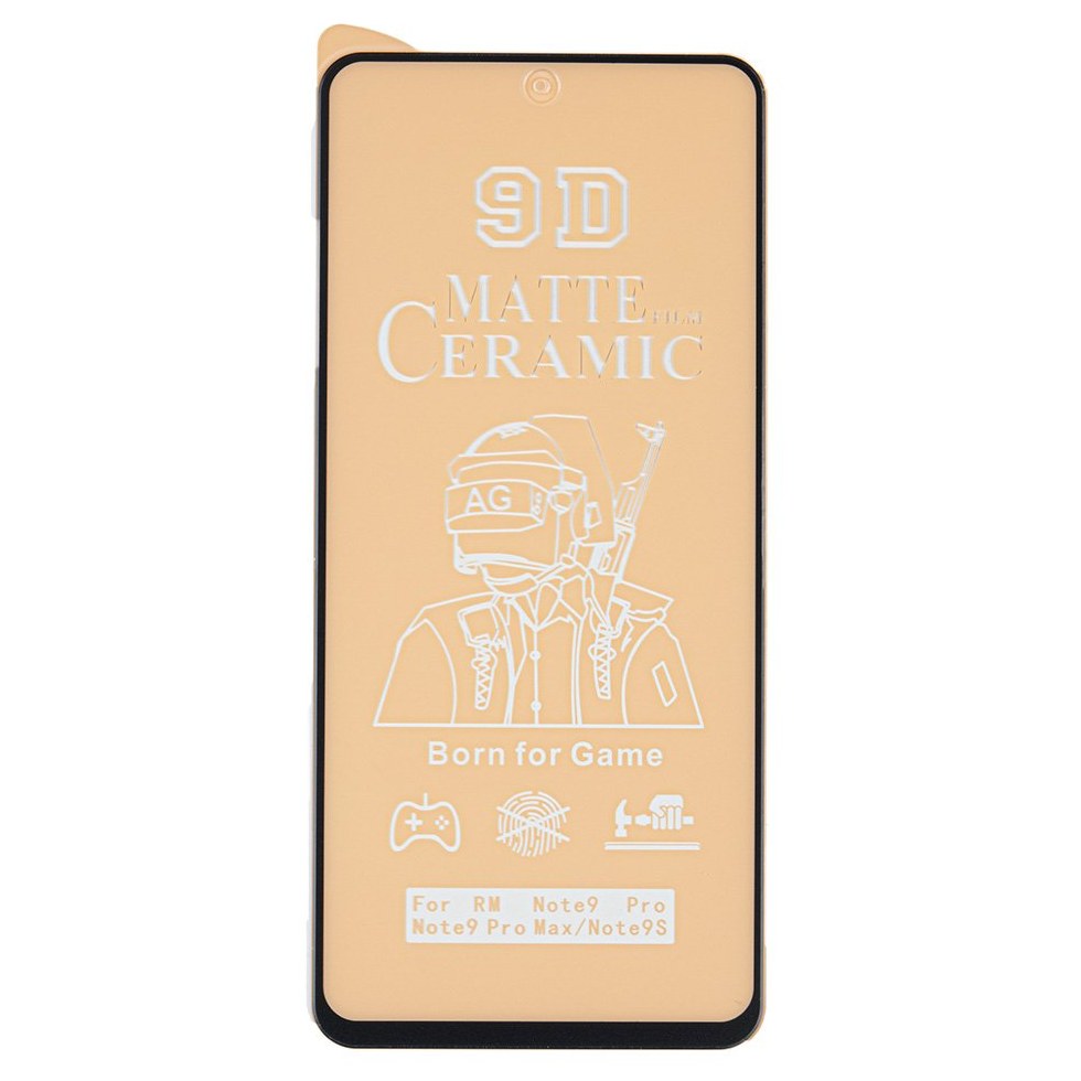 گلس سرامیکی مات9D آیفون 12Pro