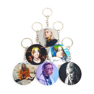 جاکلیدی خندالو طرح بیلی آیلیش کد 152B مجموعه 6 عددی