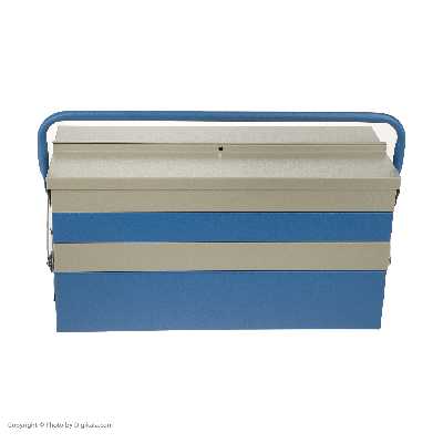 جعبه ابزار صنایع فلزی لوکس درویشیان کد 504