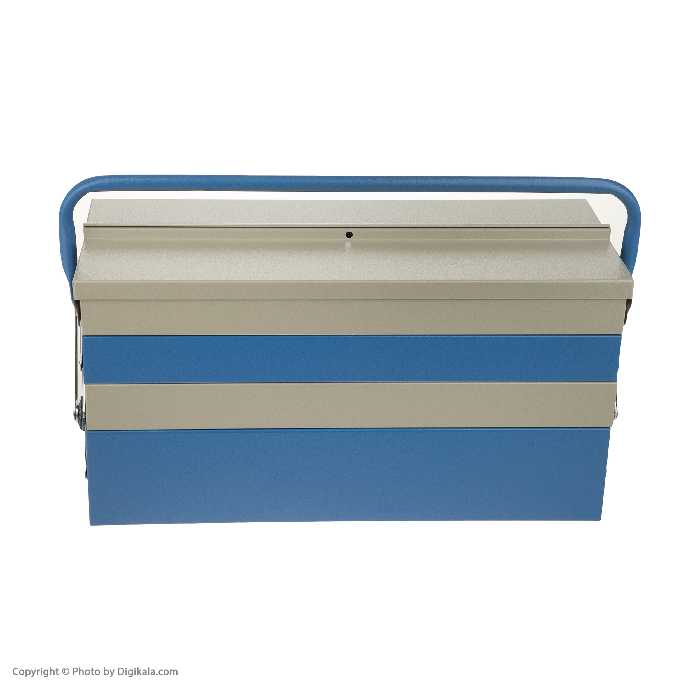 جعبه ابزار صنایع فلزی لوکس درویشیان کد 504