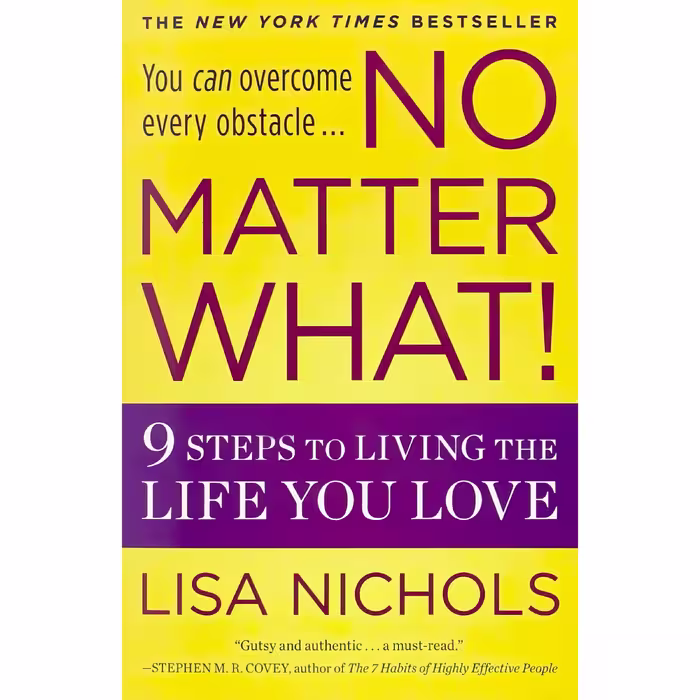 کتاب No Matter What! اثر Lisa Nichols انتشارات Balance