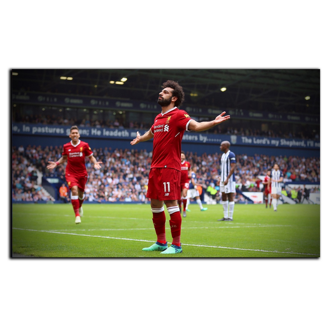 تابلو شاسی بکلیت طرح فوتبال محمد صلاح لیورپول مدل SH-S6479