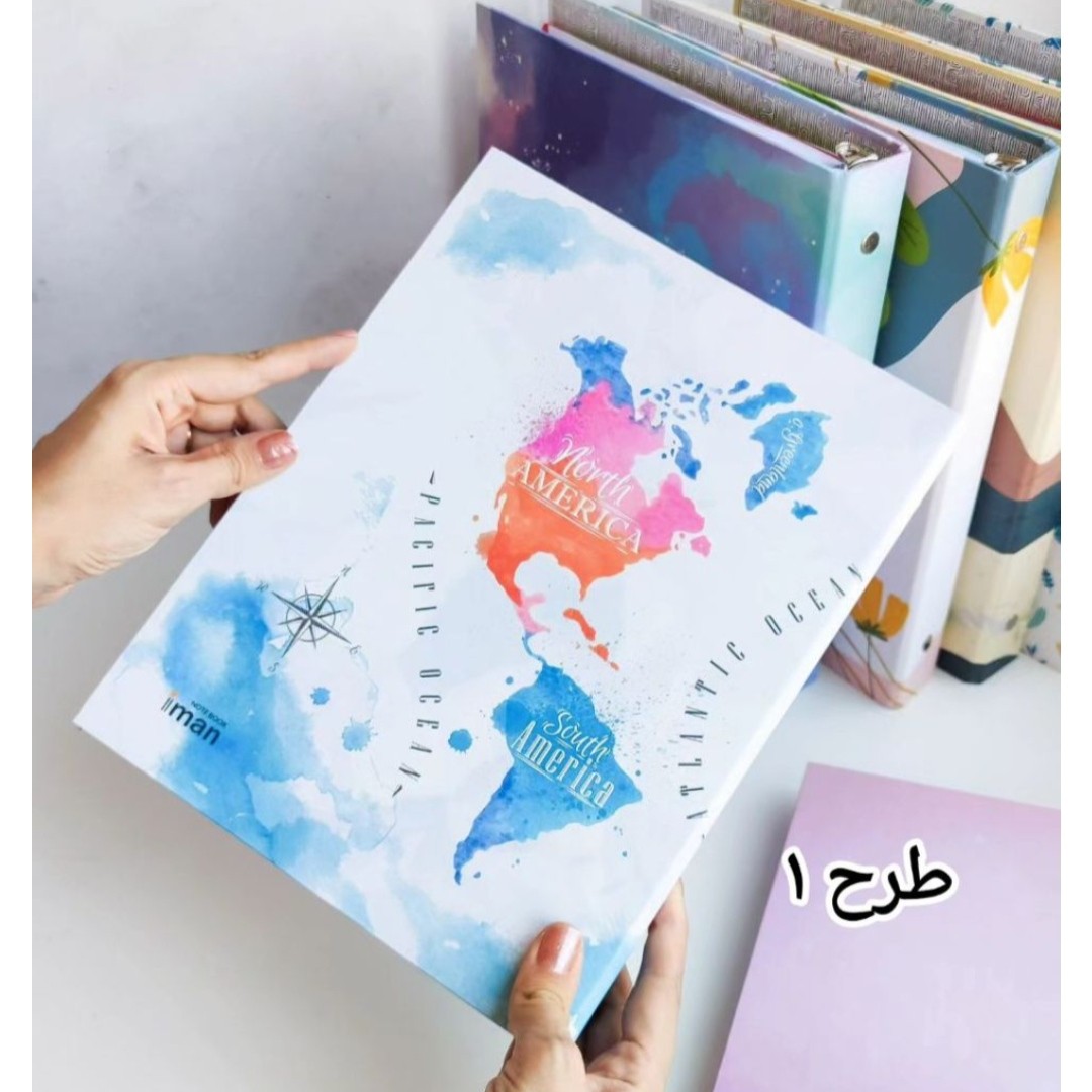 کلاسورجلد محکم و باکیفیت
ابعاد جلد 21در5در27د5
قفل فلزی
26 حلقه
یک برگ گلاسه فهرست
100 برگ خطدار
4 عدد دیوایدر(جداکننده)