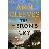 کتاب The Heron&amp;s Cry اثر Ann Cleeves انتشارات Minotaur Books