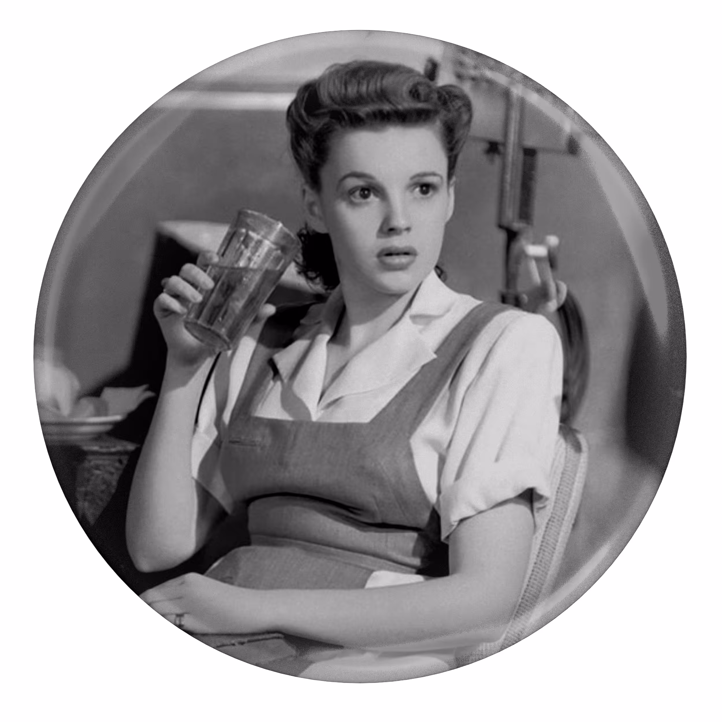 پیکسل طرح خواننده جودی گارلند مدل S7452