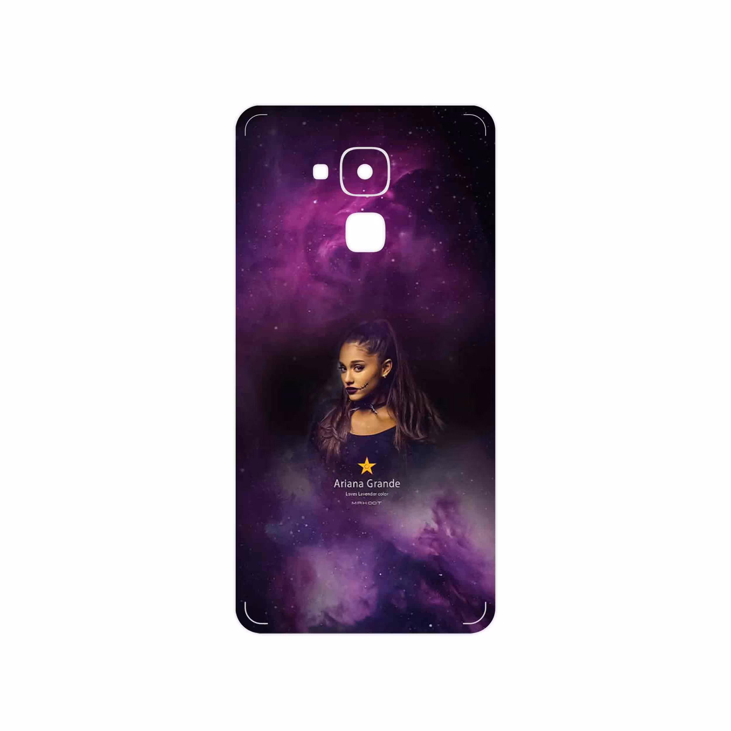 برچسب پوششی ماهوت مدل Ariana Grande مناسب برای گوشی موبایل هوآوی Gt3