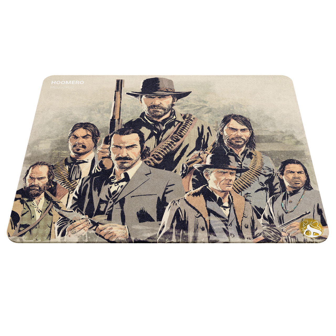 ماوس پد هومرو مدل A4498 طرح بازی Red Dead Redemption