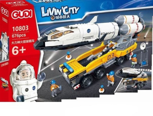 ساختنی مدل ماشین و شاتل فضایی ایتم 10803