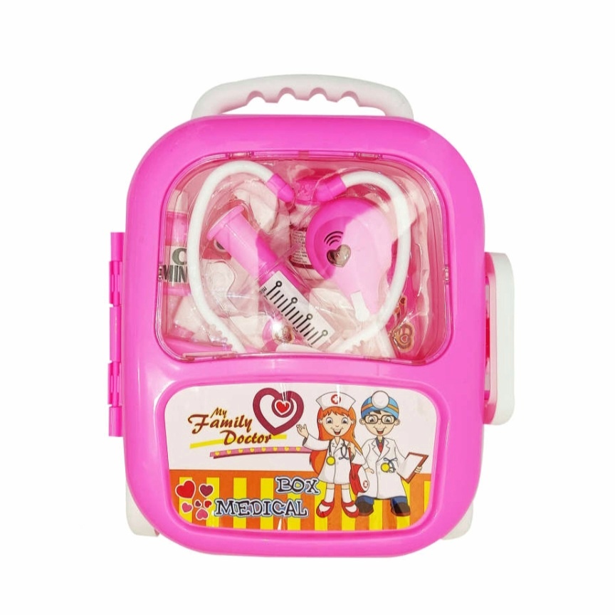 ست اسباب بازی تجهیزات پزشکی کد 01