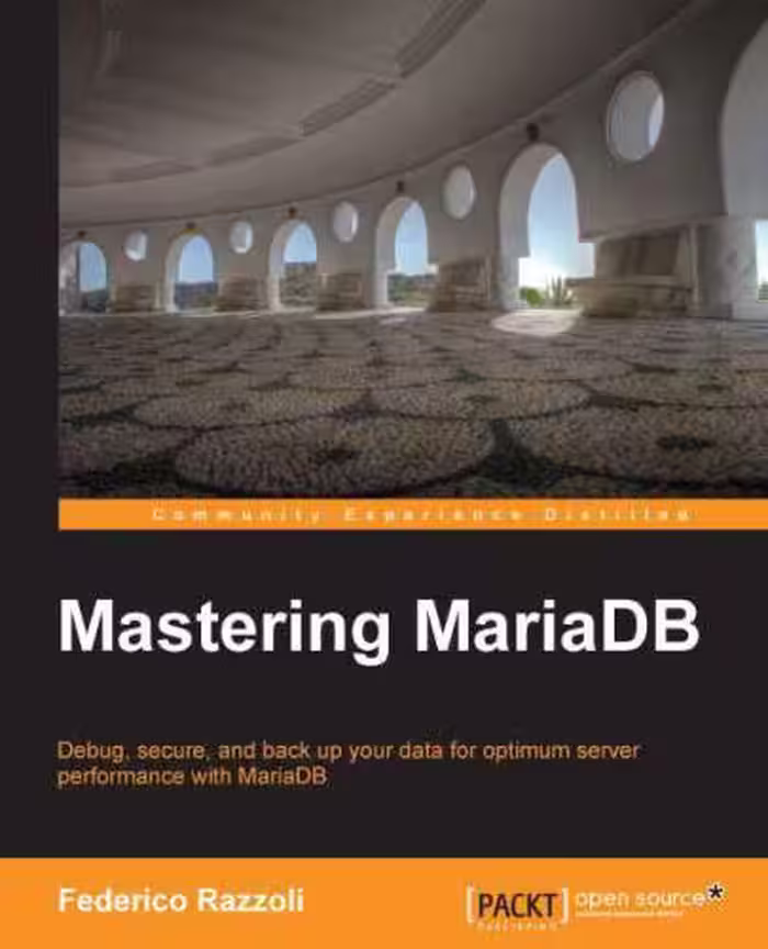 خرید و دانلود نسخه کامل کتاب Mastering MariaDB