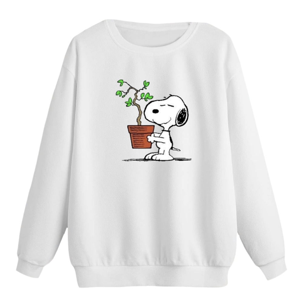 سویشرت زنانه مدل اسنوپی کد 25