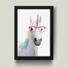 تابلو مدل مینیمال Unicorn تک شاخ کد A2912-b