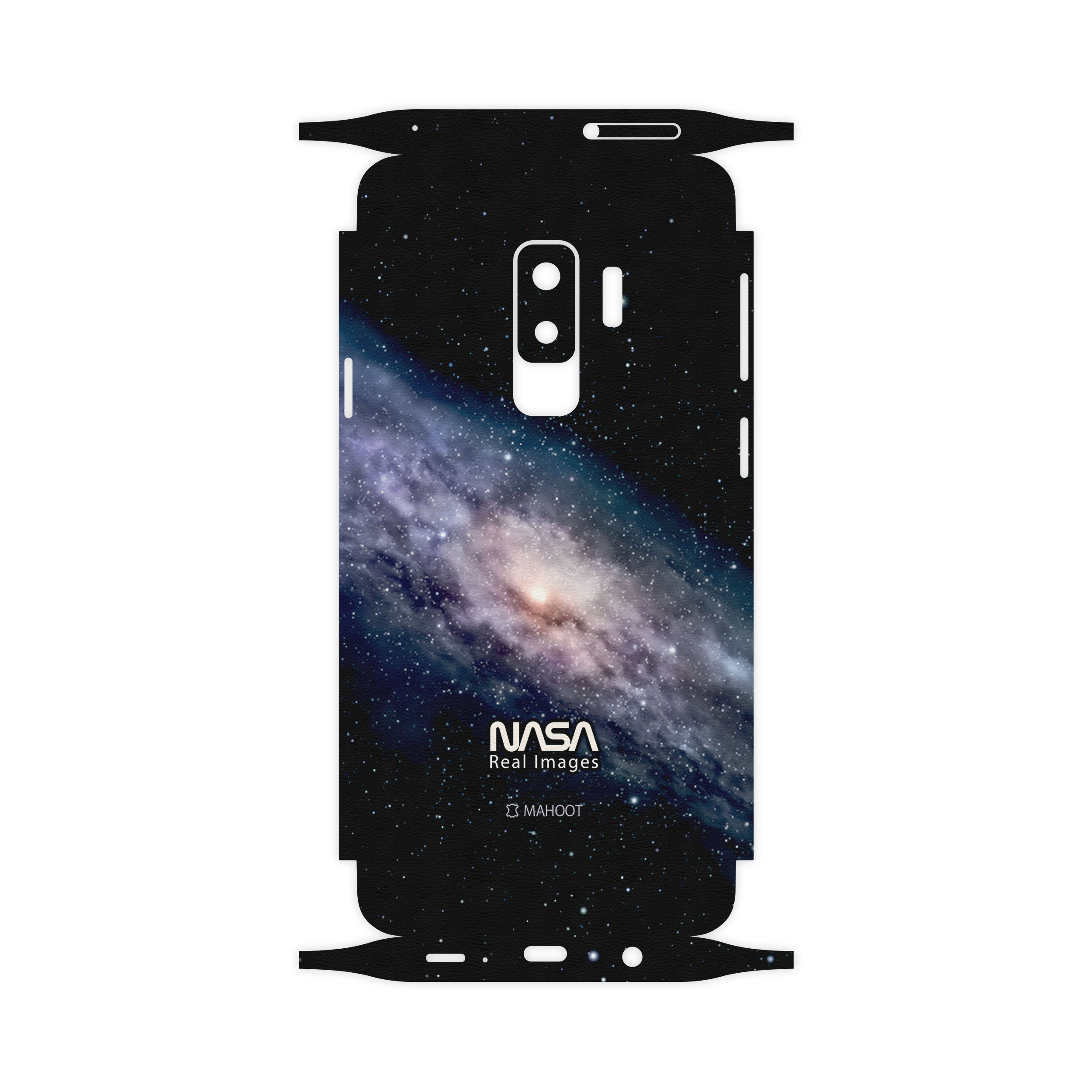 برچسب پوششی ماهوت مدل Universe-by-NASA-3-FullSkin مناسب برای گوشی موبایل سامسونگ Galaxy S9 Plus
