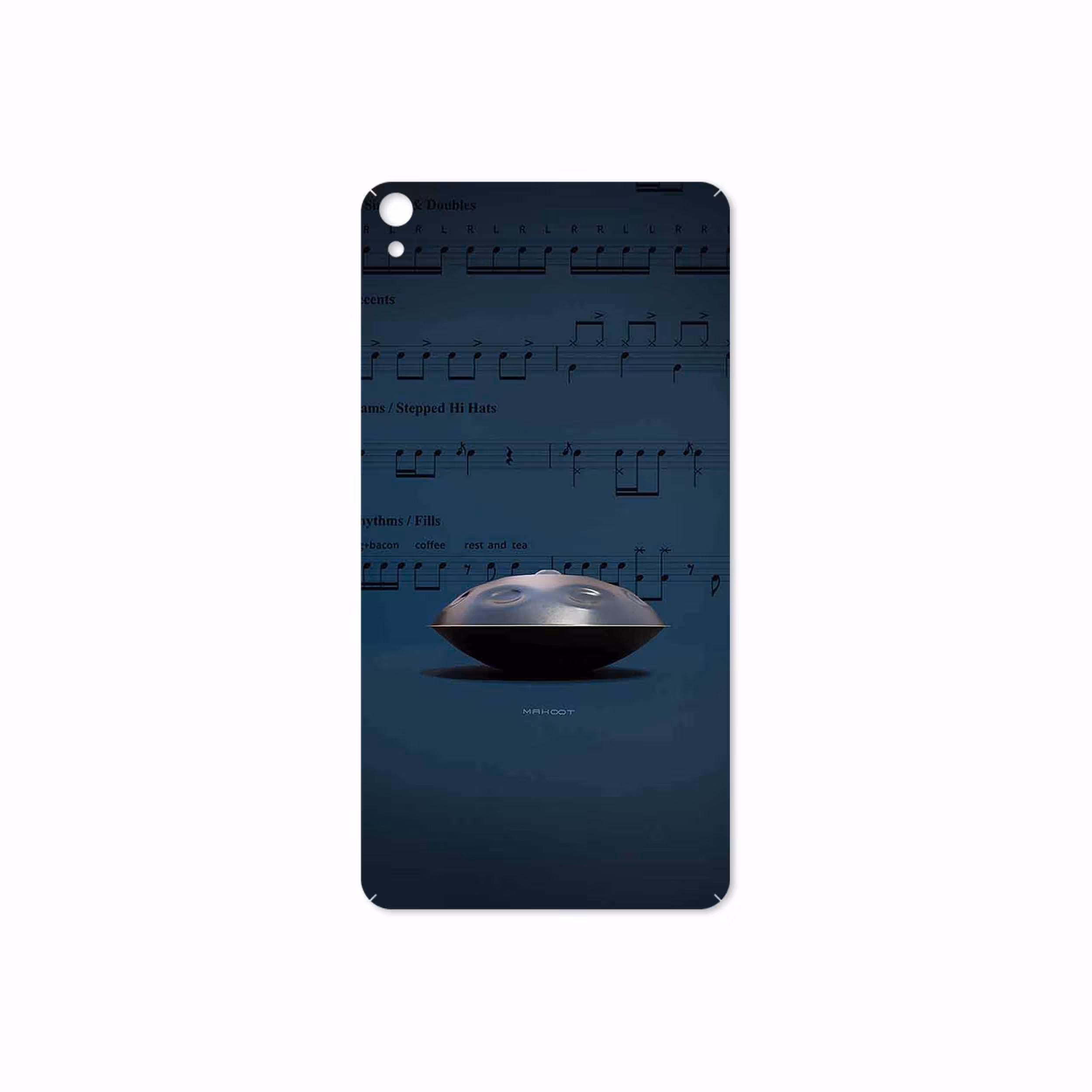 برچسب پوششی ماهوت مدل Hang Instrument مناسب برای تبلت لنوو Phab B1 2015
