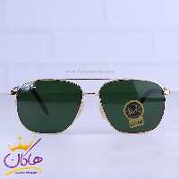 عینک آفتابی ری بن مردانه طلایی خلبانی RB 5701/2