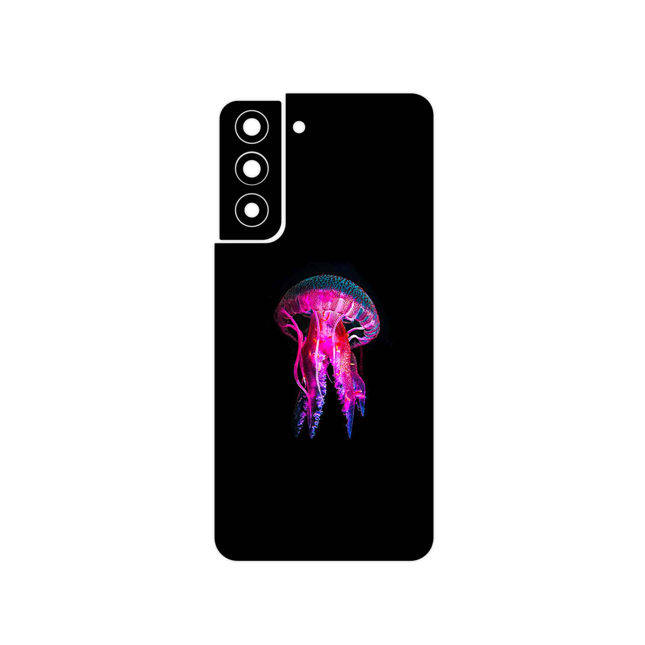 برچسب پوششی ماهوت مدل jellyfish مناسب برای گوشی موبایل سامسونگ Galaxy S21 FE 5G