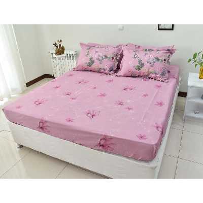 سرویس ملحفه بومرنگ مدل Atina یکنفره 4 تکه