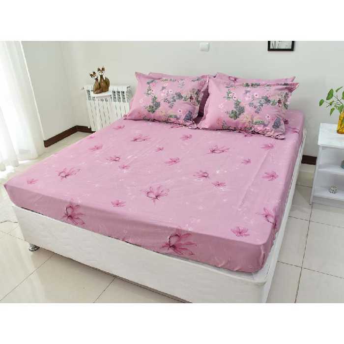 سرویس ملحفه بومرنگ مدل Atina یکنفره 4 تکه