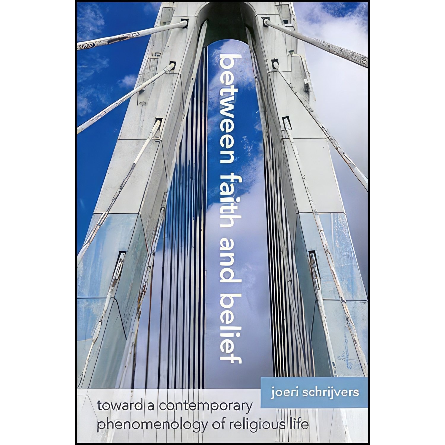 کتاب زبان اصلی Between Faith and Belief اثر Joeri Schrijvers انتشارات SUNY Press