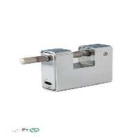 قفل کتابی روکشدار 90 به همراه سیلندر R6 ایزو - ISEO